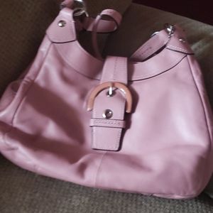 Coach purse.